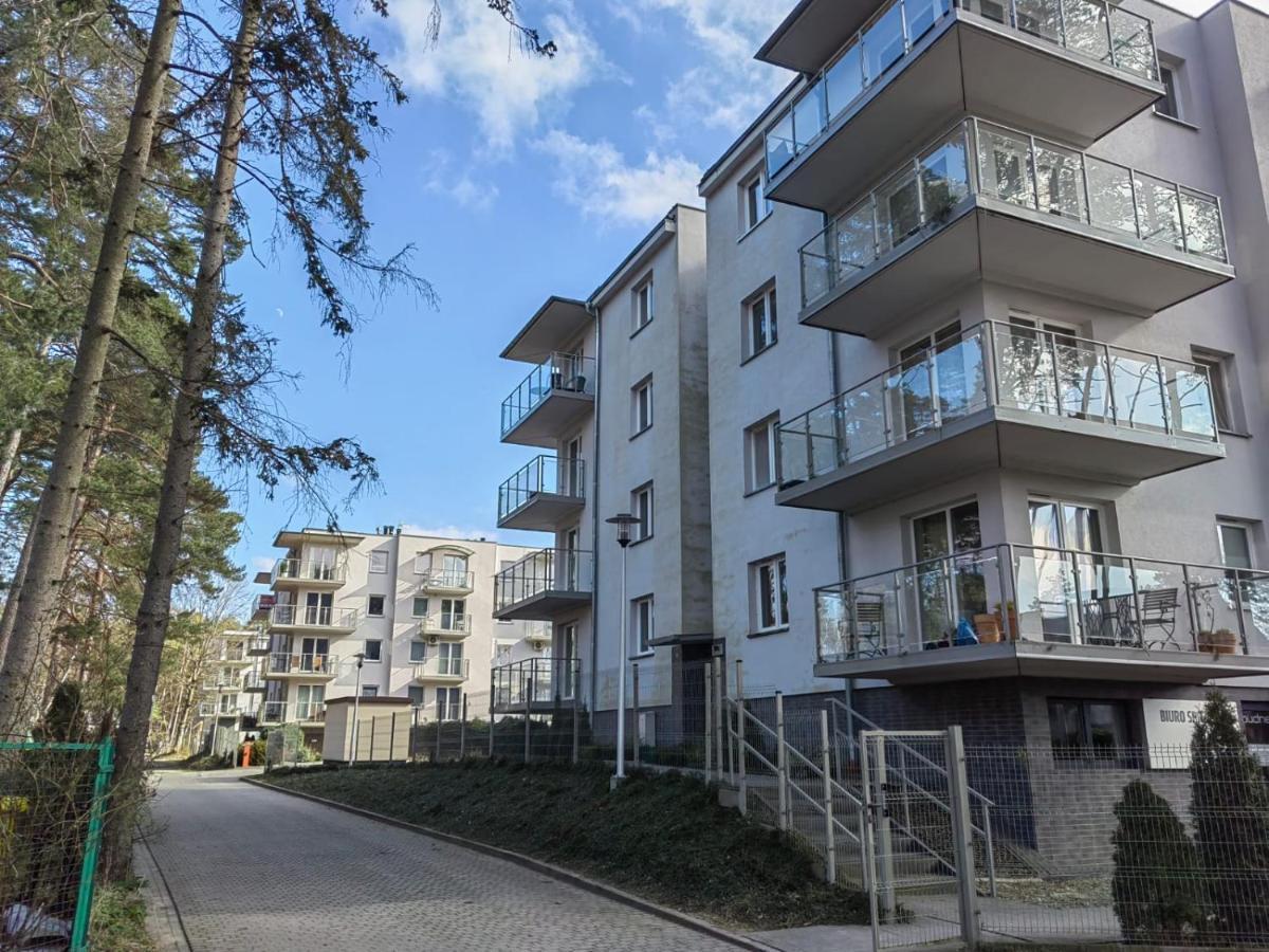 Porta Mare Apartamenty Lesne Tarasy Dziwnówek Exterior foto