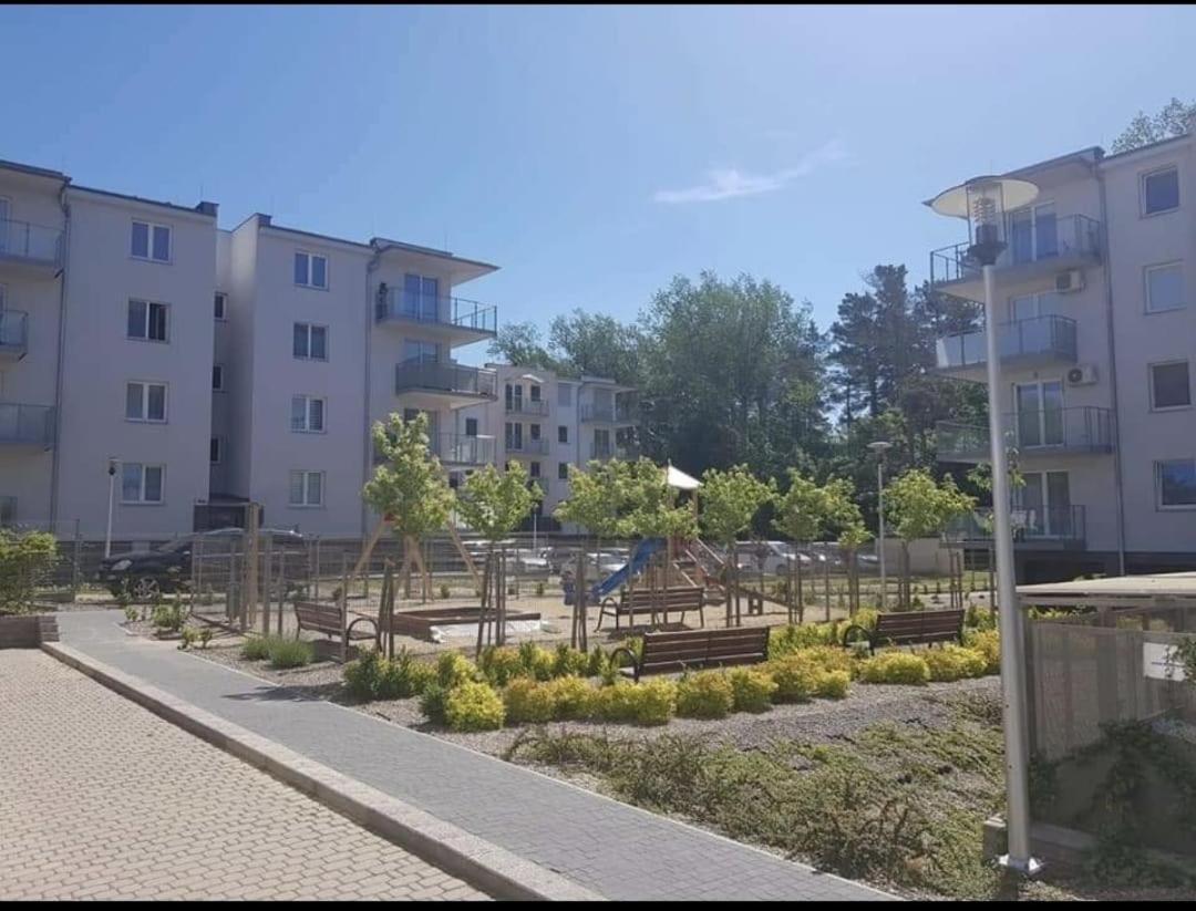 Porta Mare Apartamenty Lesne Tarasy Dziwnówek Exterior foto