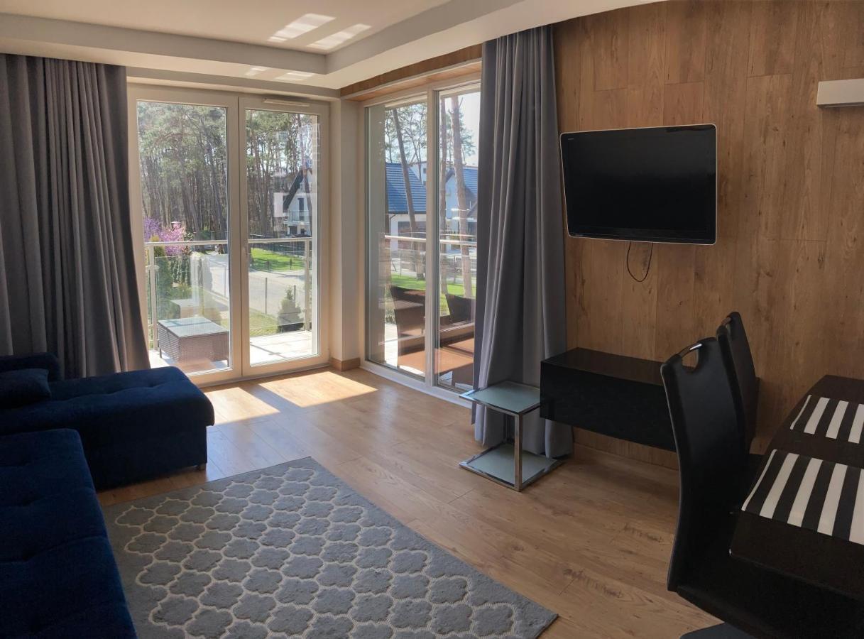 Porta Mare Apartamenty Lesne Tarasy Dziwnówek Exterior foto