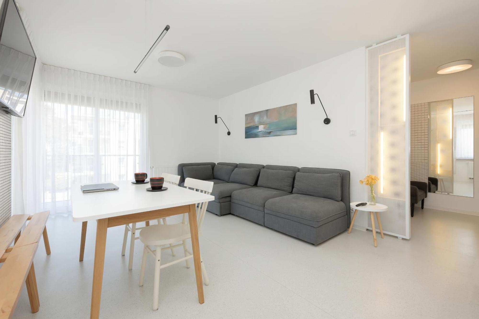 Porta Mare Apartamenty Lesne Tarasy Dziwnówek Exterior foto