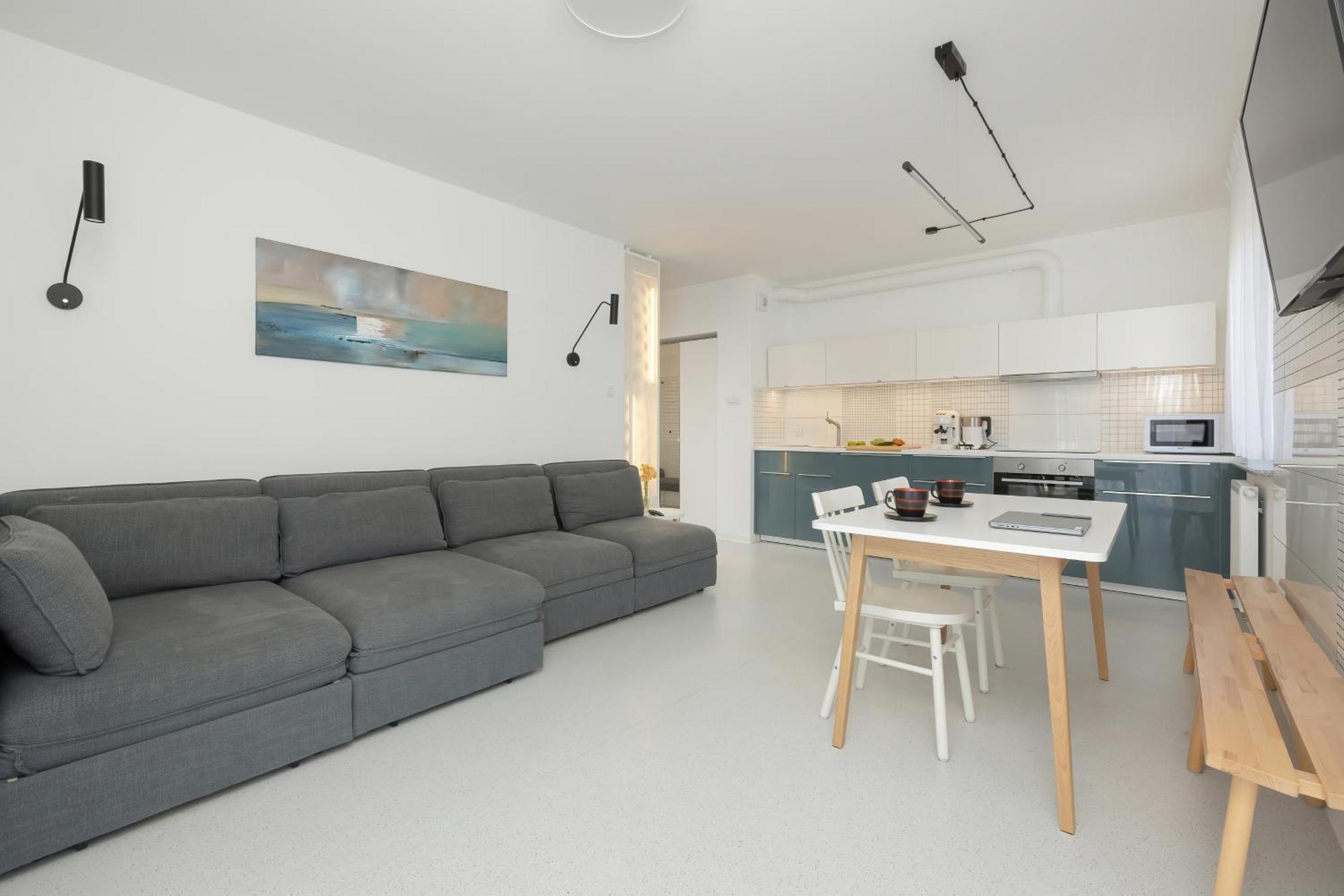 Porta Mare Apartamenty Lesne Tarasy Dziwnówek Exterior foto