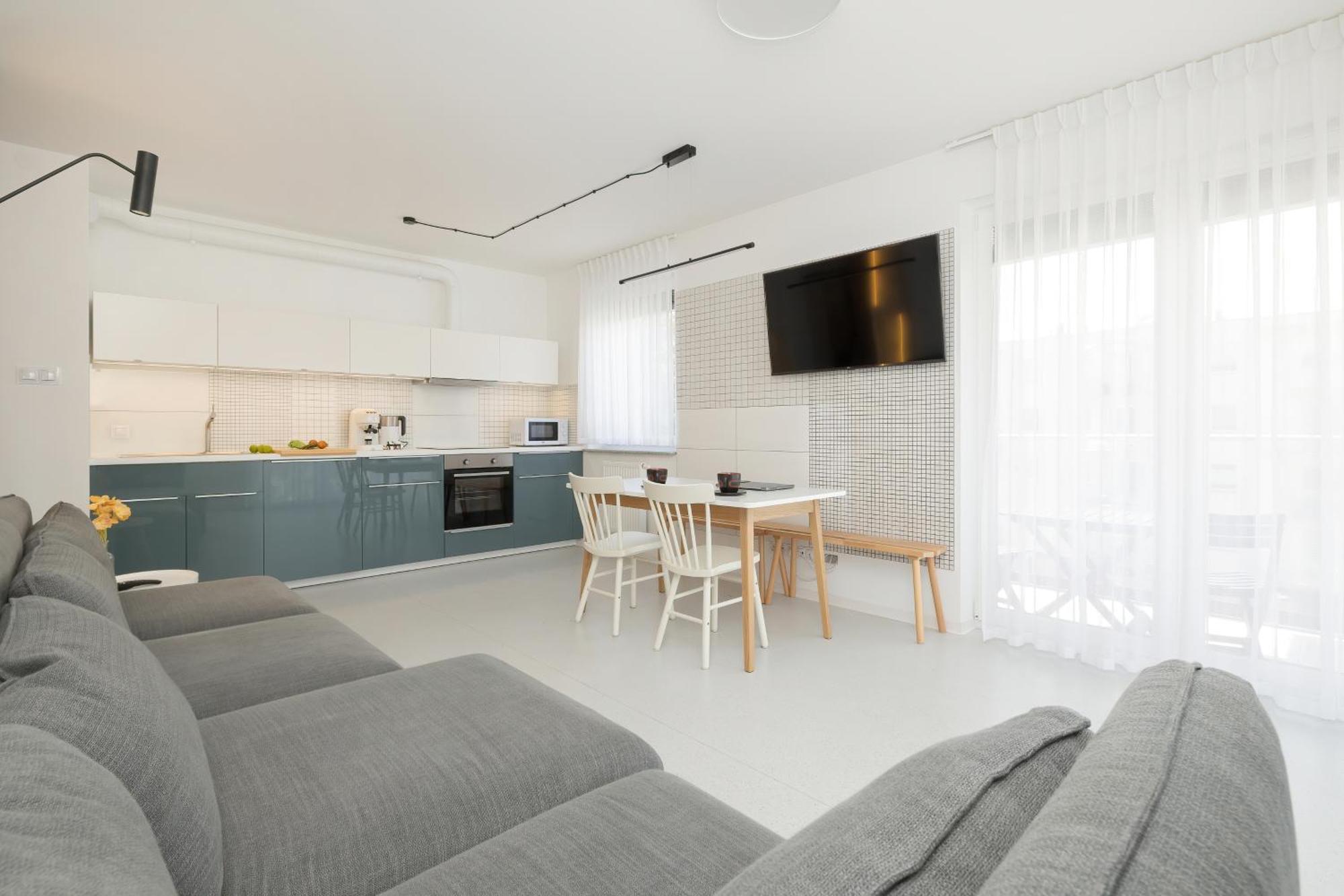 Porta Mare Apartamenty Lesne Tarasy Dziwnówek Exterior foto