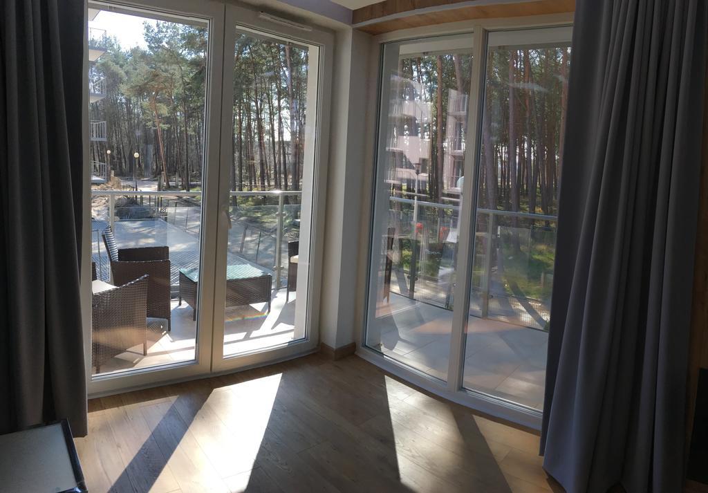 Porta Mare Apartamenty Lesne Tarasy Dziwnówek Exterior foto