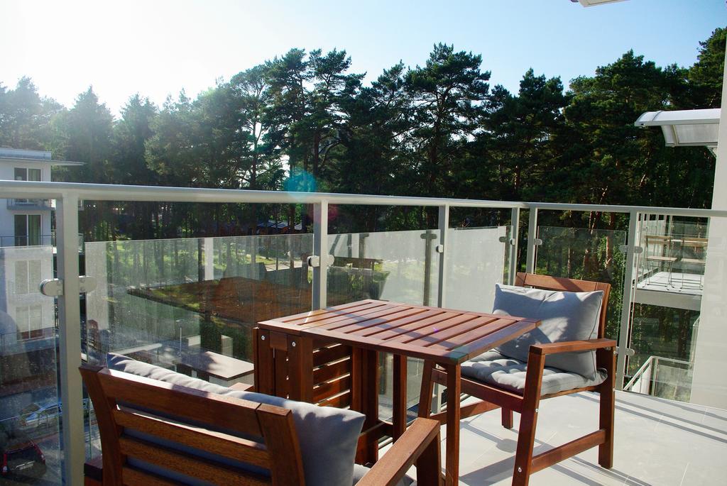 Porta Mare Apartamenty Lesne Tarasy Dziwnówek Exterior foto