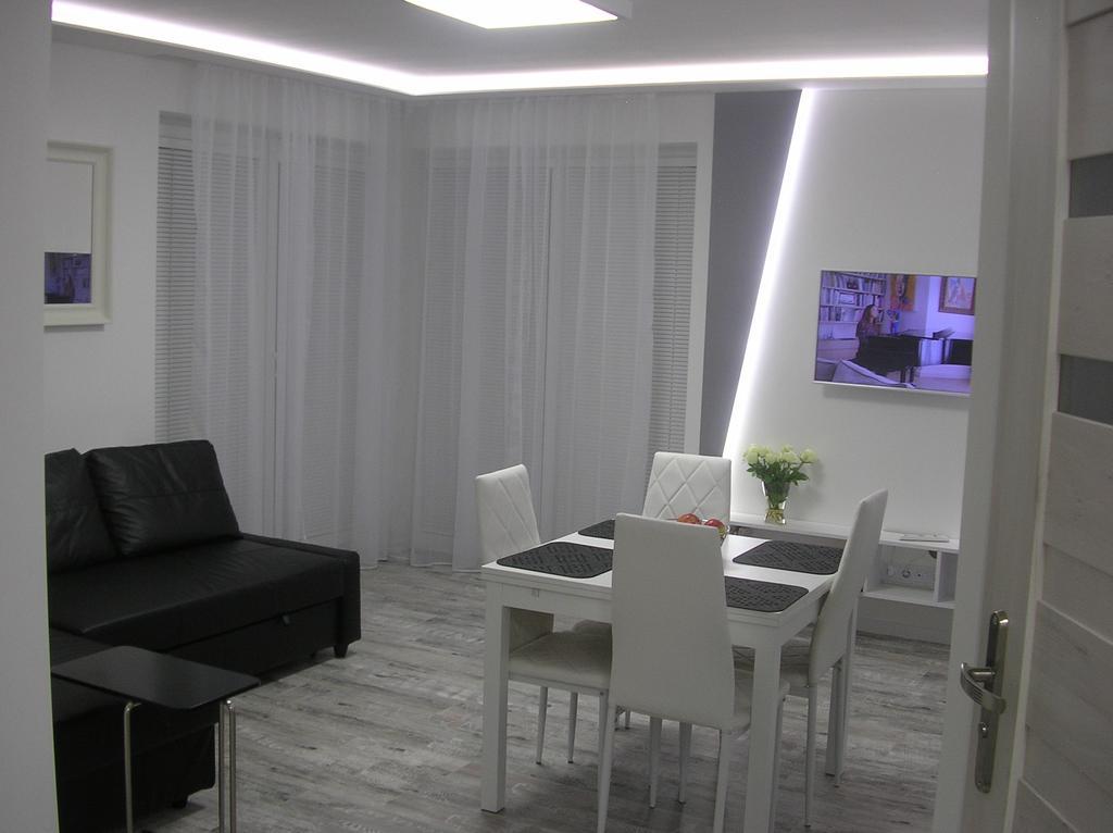 Porta Mare Apartamenty Lesne Tarasy Dziwnówek Exterior foto