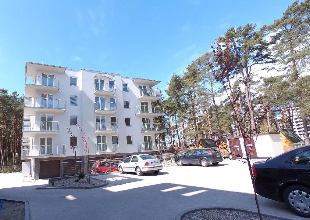 Porta Mare Apartamenty Lesne Tarasy Dziwnówek Exterior foto