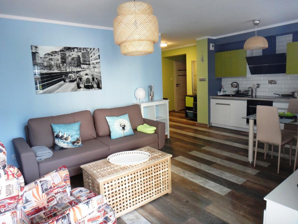Porta Mare Apartamenty Lesne Tarasy Dziwnówek Exterior foto