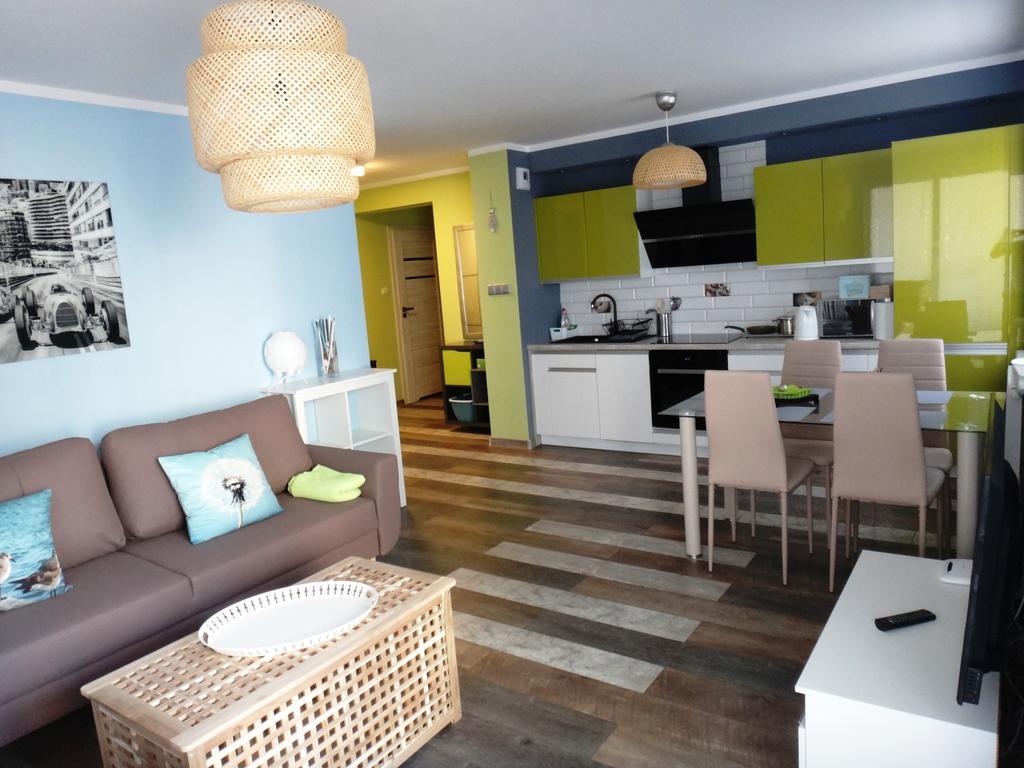 Porta Mare Apartamenty Lesne Tarasy Dziwnówek Exterior foto
