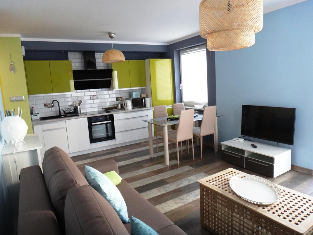 Porta Mare Apartamenty Lesne Tarasy Dziwnówek Exterior foto