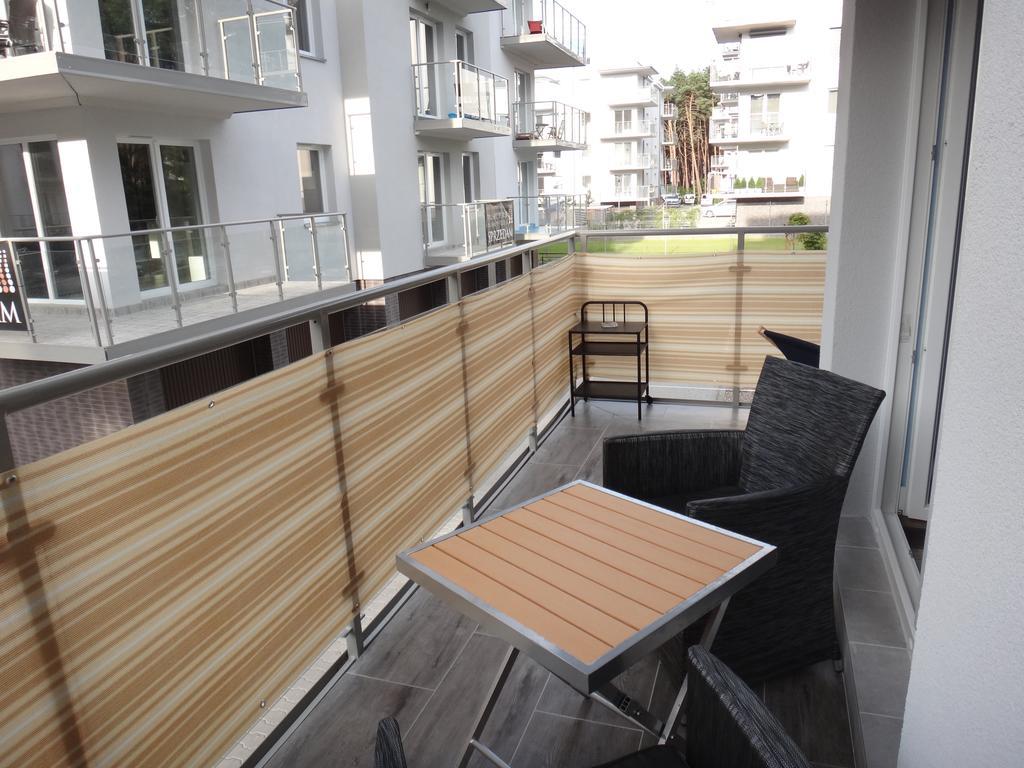Porta Mare Apartamenty Lesne Tarasy Dziwnówek Exterior foto