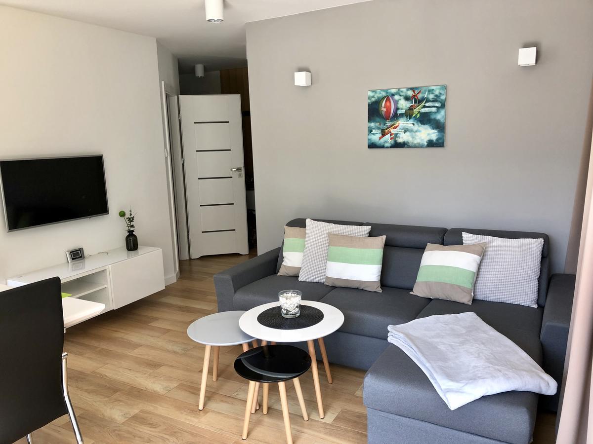 Porta Mare Apartamenty Lesne Tarasy Dziwnówek Exterior foto
