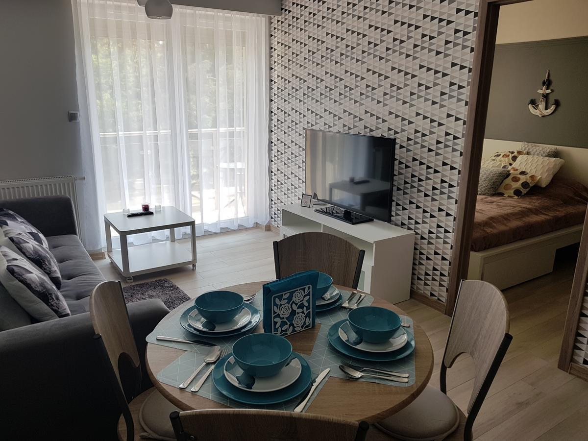 Porta Mare Apartamenty Lesne Tarasy Dziwnówek Exterior foto