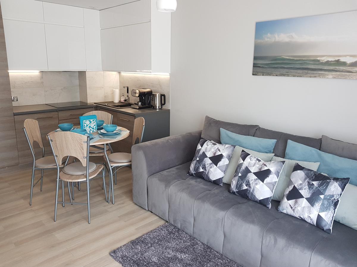 Porta Mare Apartamenty Lesne Tarasy Dziwnówek Exterior foto