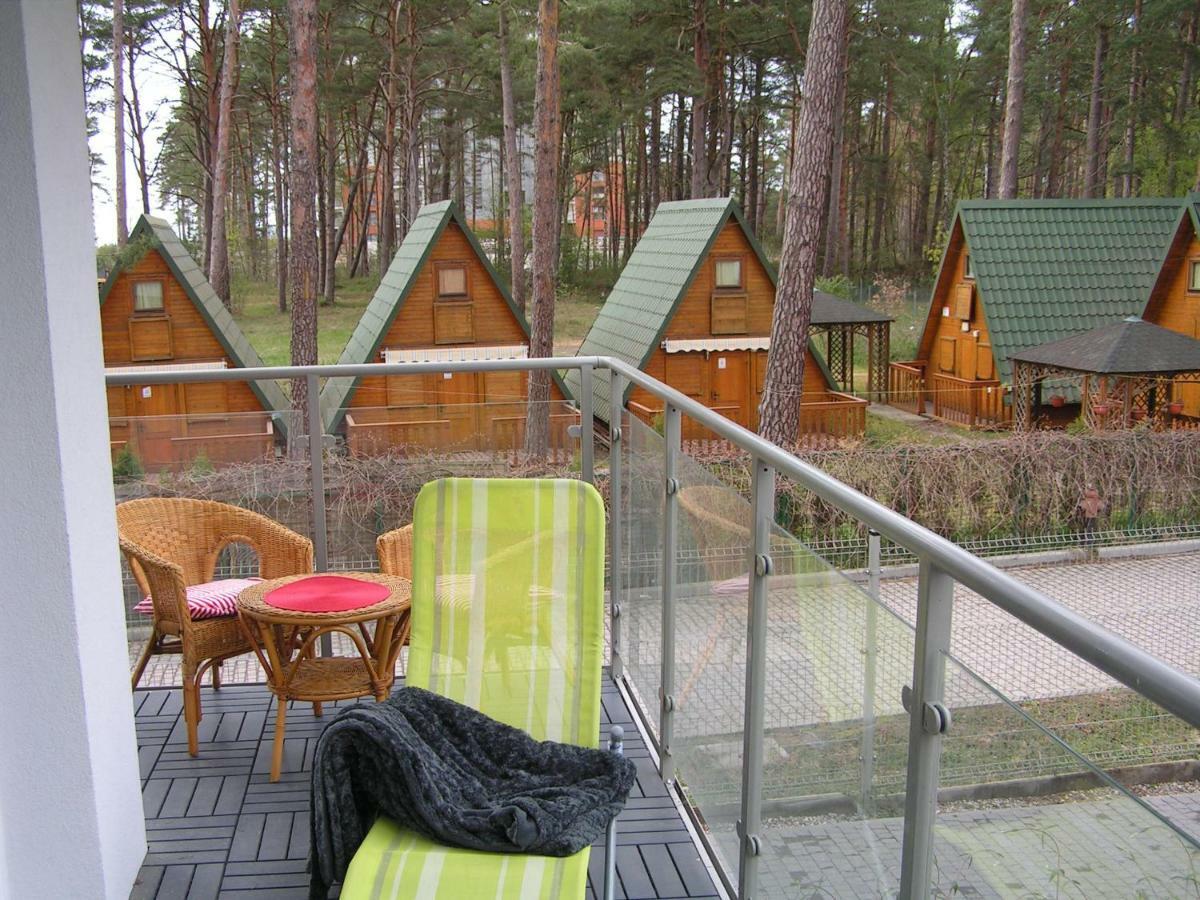 Porta Mare Apartamenty Lesne Tarasy Dziwnówek Exterior foto