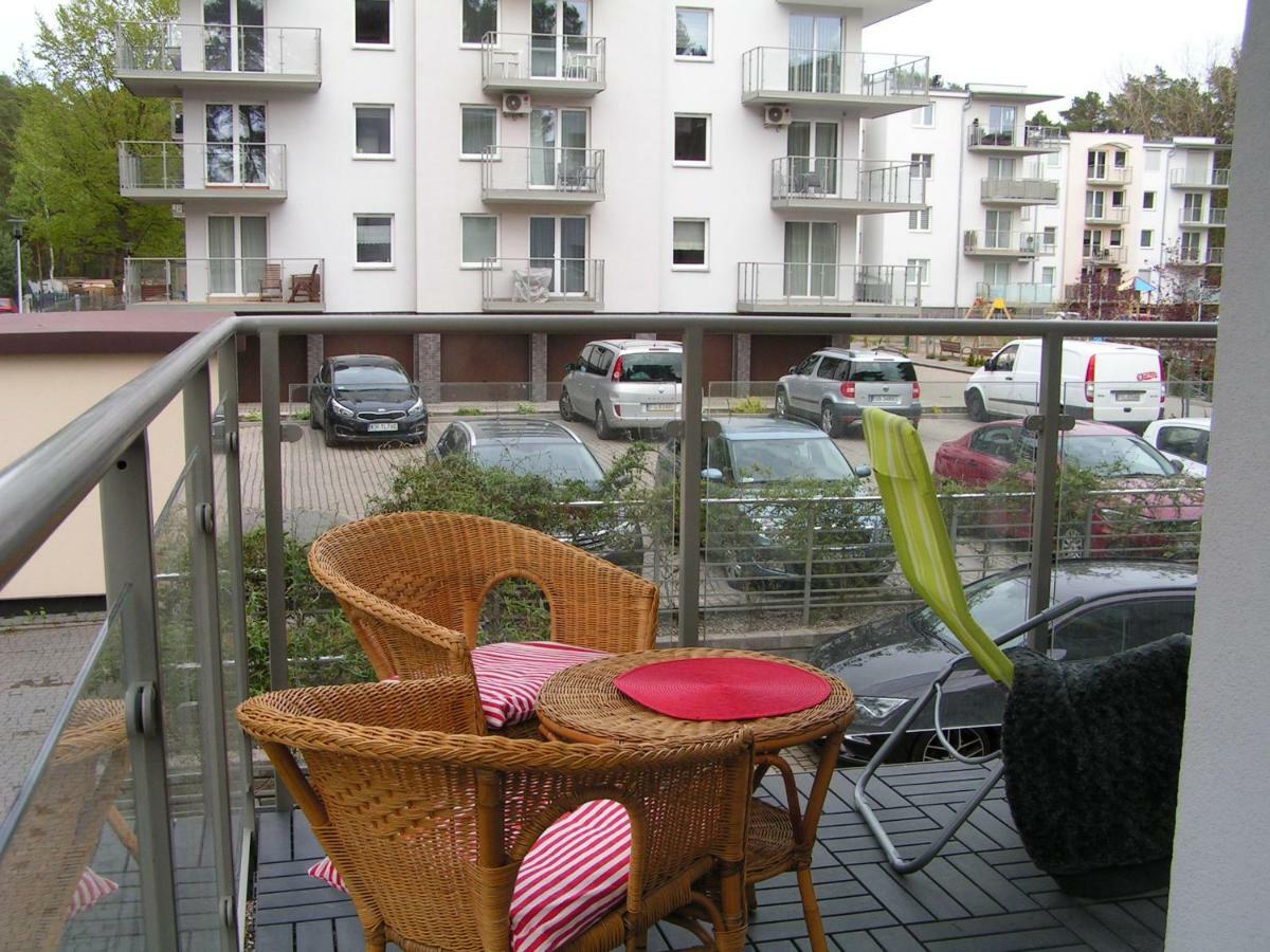 Porta Mare Apartamenty Lesne Tarasy Dziwnówek Exterior foto