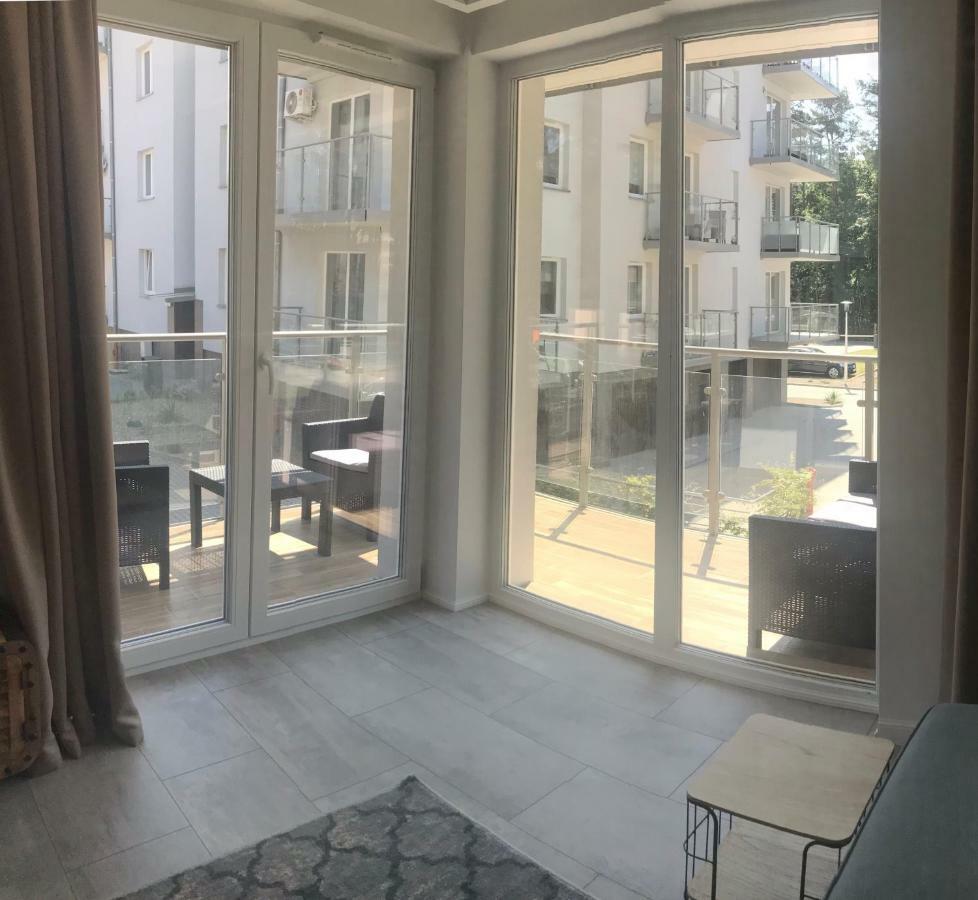 Porta Mare Apartamenty Lesne Tarasy Dziwnówek Exterior foto