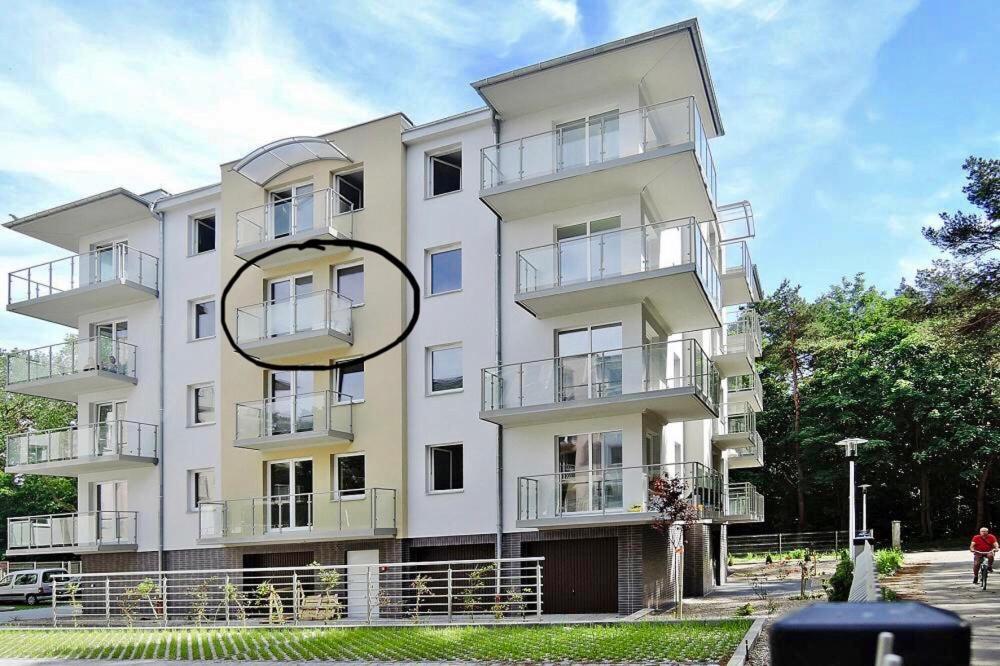 Porta Mare Apartamenty Lesne Tarasy Dziwnówek Exterior foto